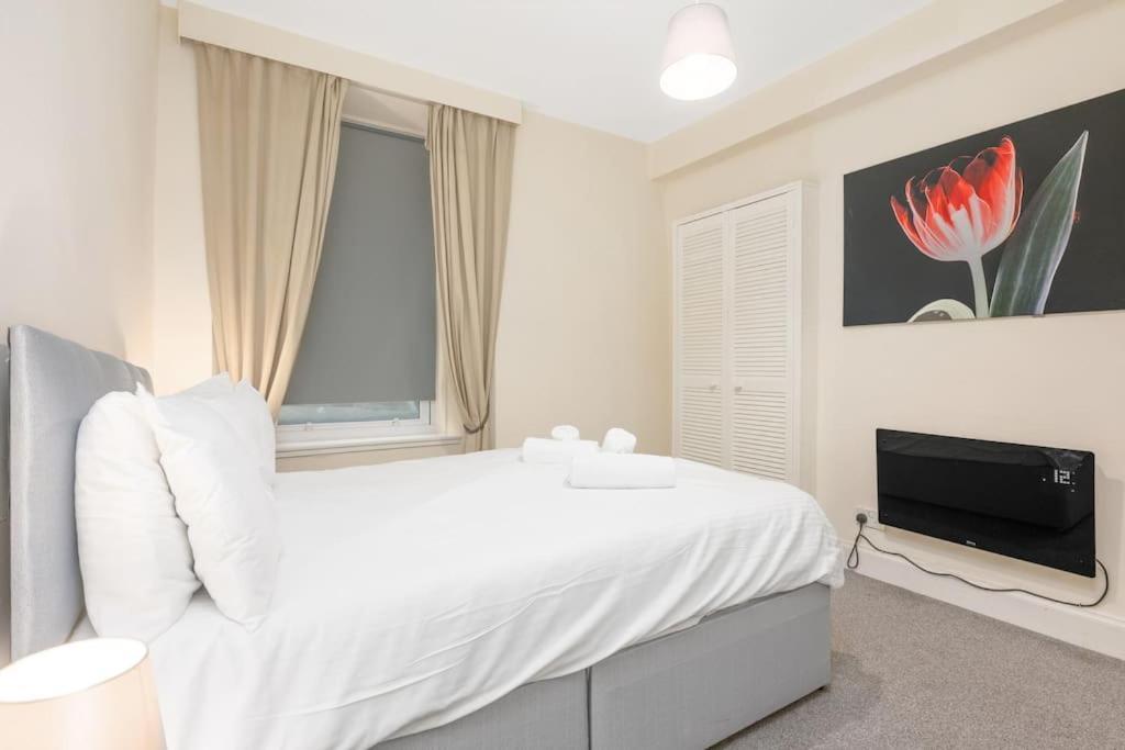 Two Bedroom Apartment-Central Edinburgh-Old Town-Licensed Luaran gambar