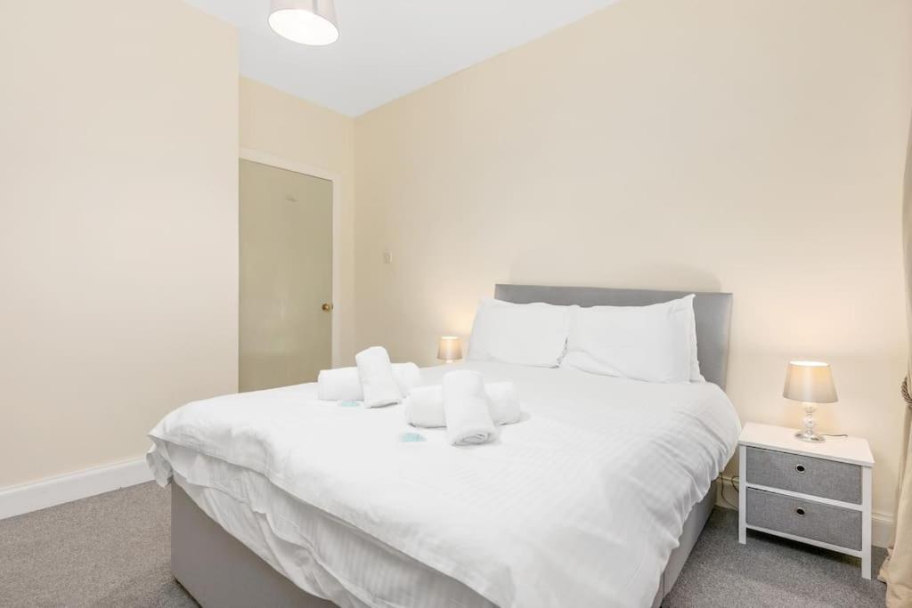 Two Bedroom Apartment-Central Edinburgh-Old Town-Licensed Luaran gambar
