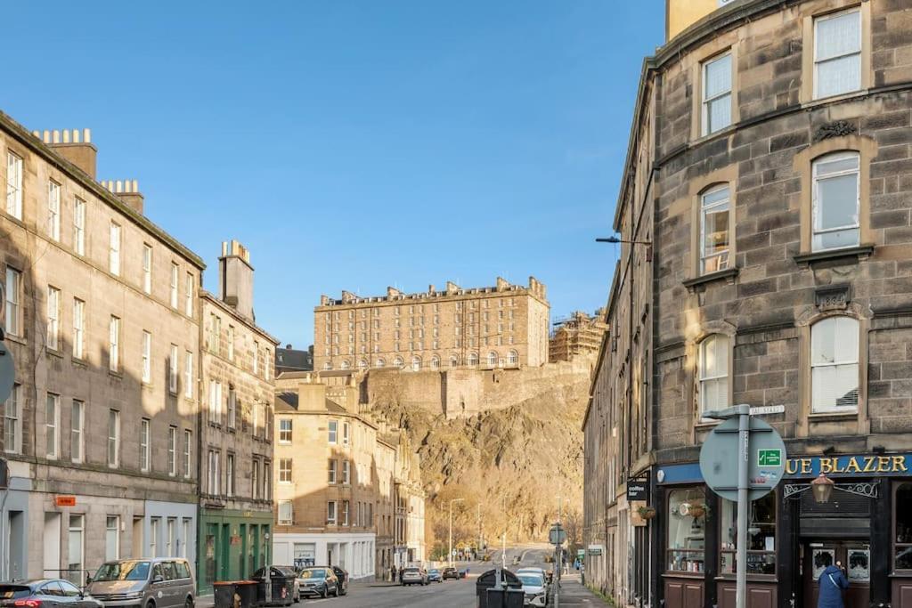 Two Bedroom Apartment-Central Edinburgh-Old Town-Licensed Luaran gambar