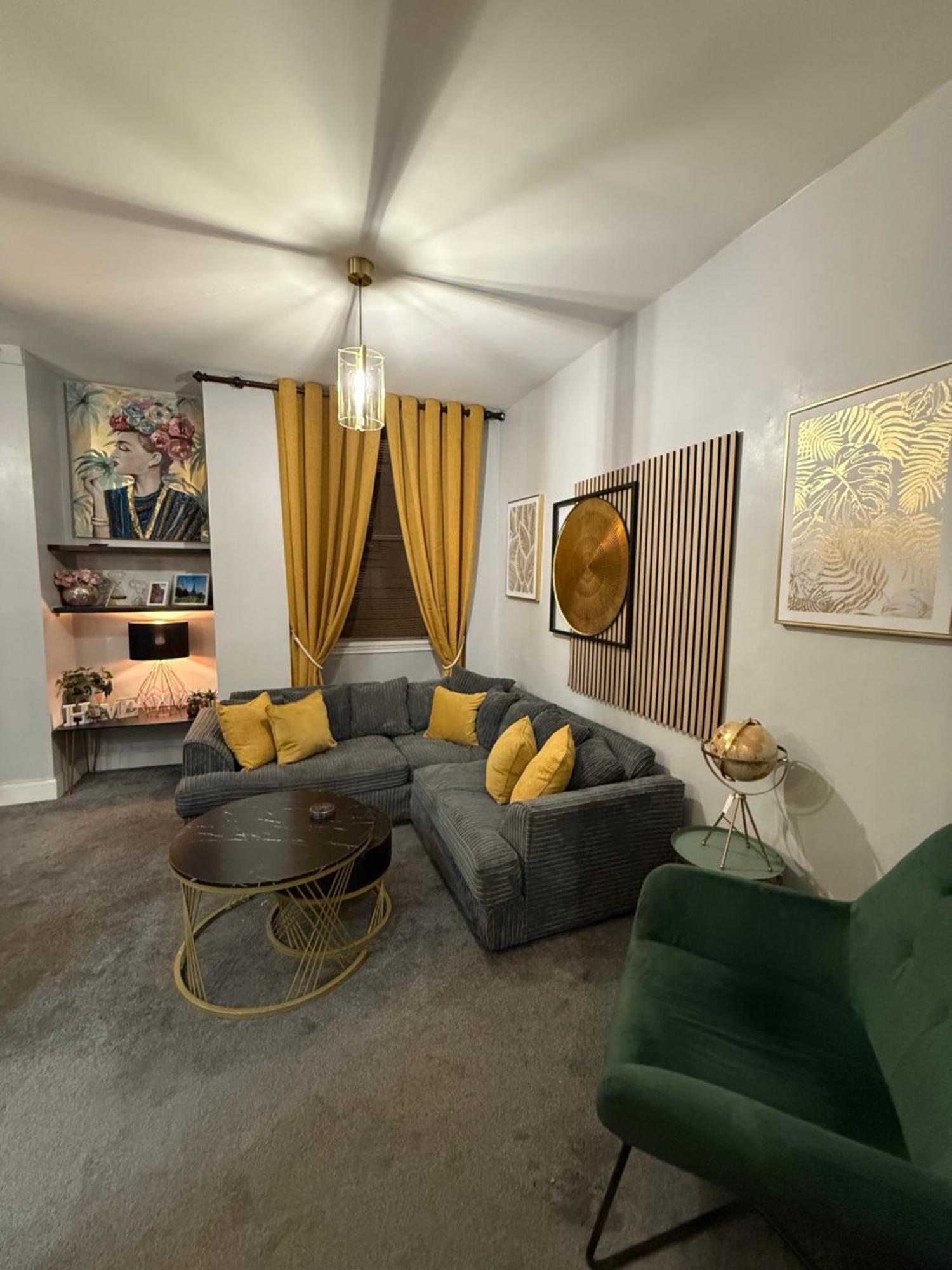 Two Bedroom Apartment-Central Edinburgh-Old Town-Licensed Luaran gambar