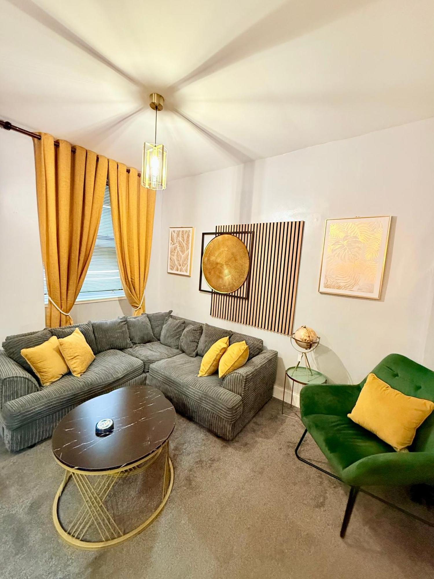 Two Bedroom Apartment-Central Edinburgh-Old Town-Licensed Luaran gambar
