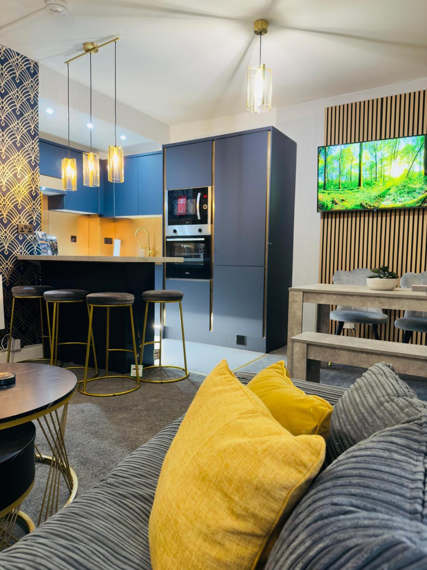 Two Bedroom Apartment-Central Edinburgh-Old Town-Licensed Luaran gambar
