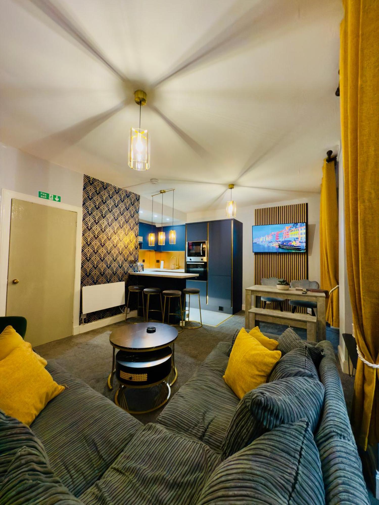 Two Bedroom Apartment-Central Edinburgh-Old Town-Licensed Luaran gambar