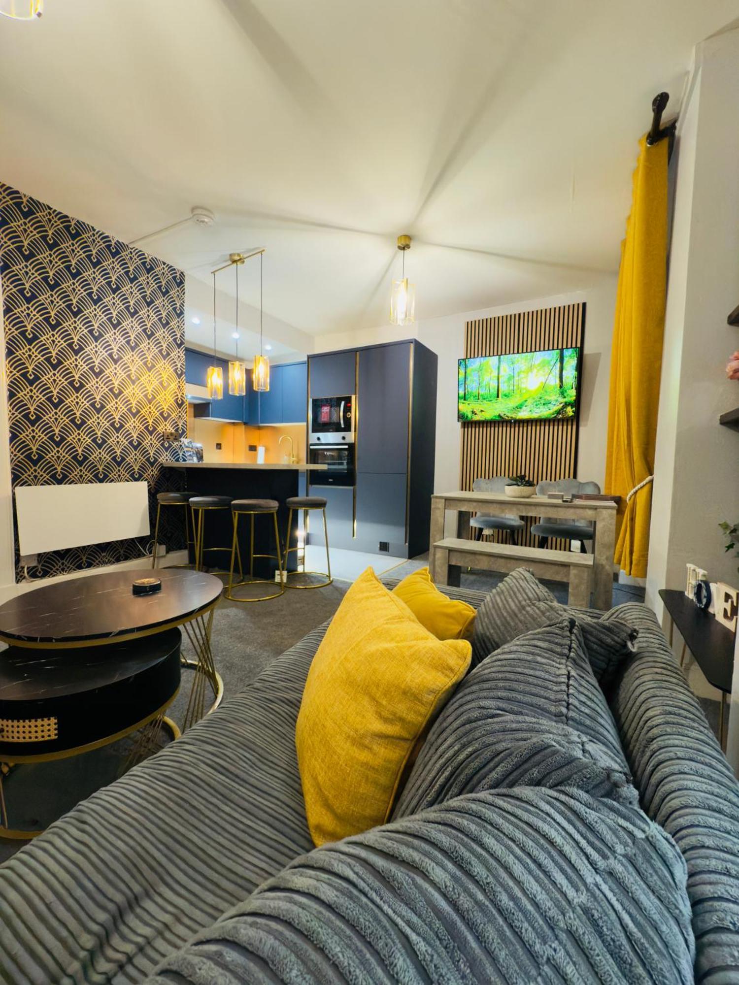 Two Bedroom Apartment-Central Edinburgh-Old Town-Licensed Luaran gambar