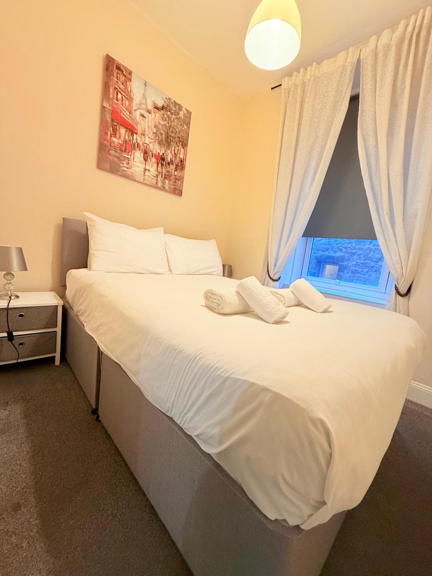 Two Bedroom Apartment-Central Edinburgh-Old Town-Licensed Luaran gambar