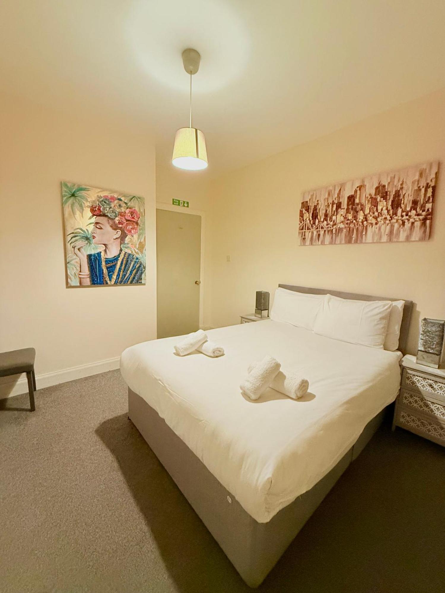 Two Bedroom Apartment-Central Edinburgh-Old Town-Licensed Luaran gambar