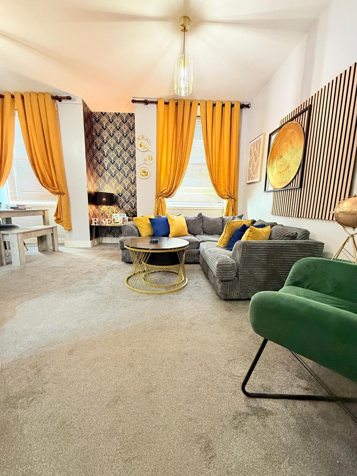 Two Bedroom Apartment-Central Edinburgh-Old Town-Licensed Luaran gambar