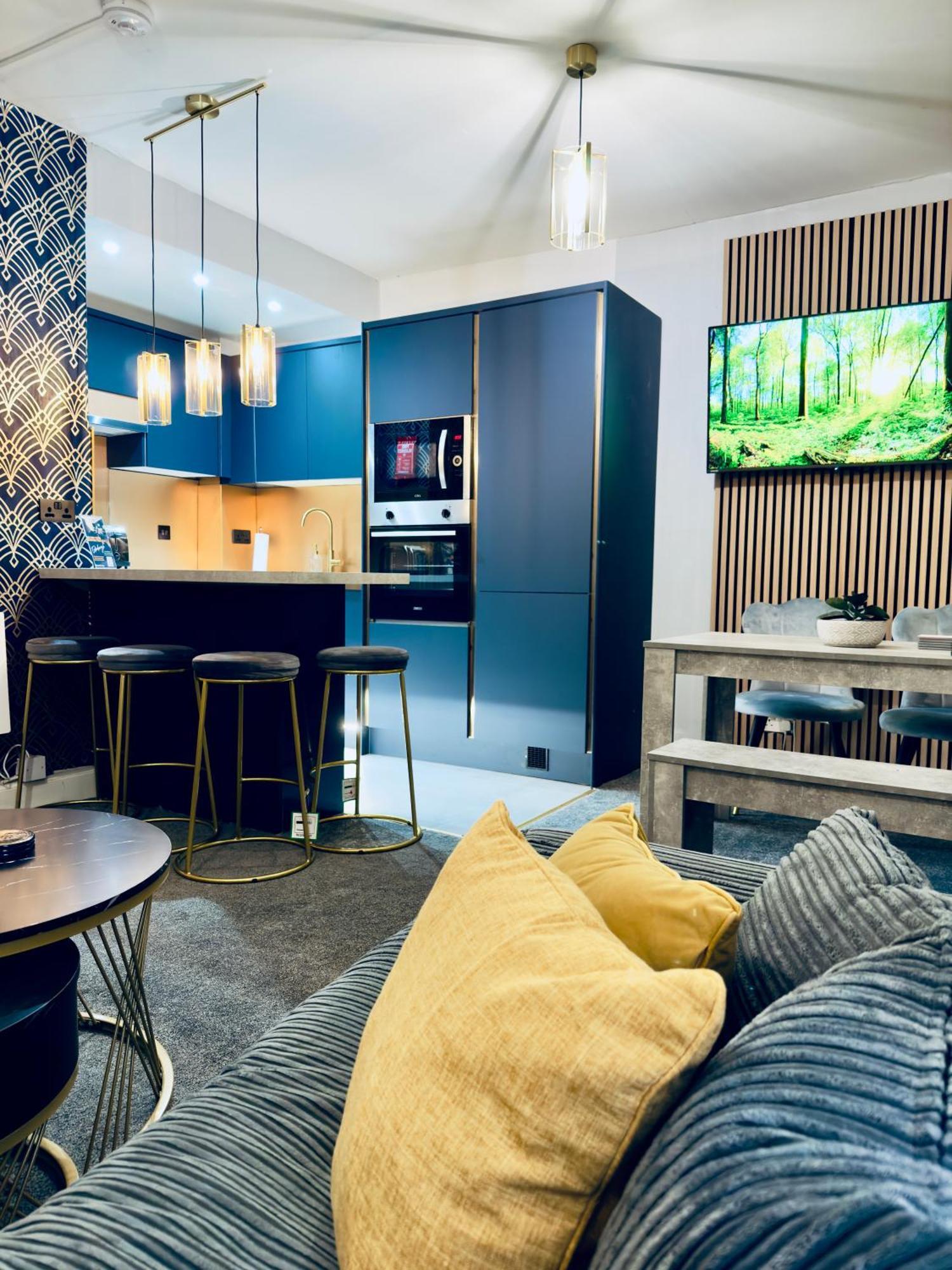 Two Bedroom Apartment-Central Edinburgh-Old Town-Licensed Luaran gambar